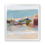 Shop Moab (Square) Art Print-Abstract, Blue, Square, View All, WA-framed painted poster wall decor artwork