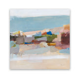 Shop Moab (Square) Art Print-Abstract, Blue, Square, View All, WA-framed painted poster wall decor artwork