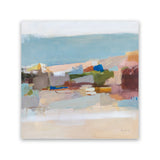 Shop Moab (Square) Canvas Art Print-Abstract, Blue, Square, View All, WA-framed wall decor artwork