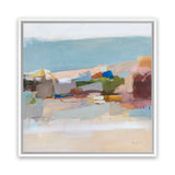 Shop Moab (Square) Canvas Art Print-Abstract, Blue, Square, View All, WA-framed wall decor artwork