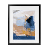 Shop Riverbank Crop Art Print-Abstract, Blue, Portrait, Rectangle, View All, WA-framed painted poster wall decor artwork