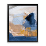 Shop Riverbank Crop Art Print-Abstract, Blue, Portrait, Rectangle, View All, WA-framed painted poster wall decor artwork