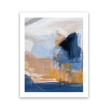 Shop Riverbank Crop Art Print-Abstract, Blue, Portrait, Rectangle, View All, WA-framed painted poster wall decor artwork