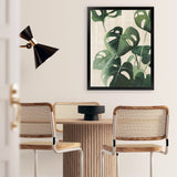 Shop Tropical Study IV Linen Art Print-Botanicals, Green, Portrait, Rectangle, View All, WA-framed painted poster wall decor artwork