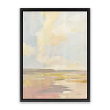 Shop Light Cloud Canvas Art Print-Abstract, Portrait, Rectangle, View All, WA, Yellow-framed wall decor artwork