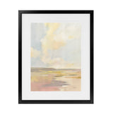 Shop Light Cloud Art Print-Abstract, Portrait, Rectangle, View All, WA, Yellow-framed painted poster wall decor artwork