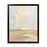 Shop Light Cloud Art Print-Abstract, Portrait, Rectangle, View All, WA, Yellow-framed painted poster wall decor artwork