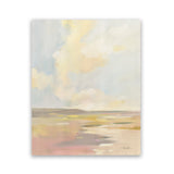 Shop Light Cloud Art Print-Abstract, Portrait, Rectangle, View All, WA, Yellow-framed painted poster wall decor artwork