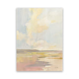Shop Light Cloud Canvas Art Print-Abstract, Portrait, Rectangle, View All, WA, Yellow-framed wall decor artwork