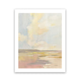 Shop Light Cloud Art Print-Abstract, Portrait, Rectangle, View All, WA, Yellow-framed painted poster wall decor artwork
