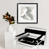 Shop Touch of Gray II (Square) Art Print-Abstract, Grey, Square, View All, WA-framed painted poster wall decor artwork