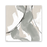 Shop Touch of Gray II (Square) Art Print-Abstract, Grey, Square, View All, WA-framed painted poster wall decor artwork
