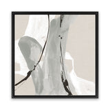 Shop Touch of Gray IV (Square) Canvas Art Print-Abstract, Grey, Square, View All, WA-framed wall decor artwork