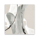 Shop Touch of Gray IV (Square) Art Print-Abstract, Grey, Square, View All, WA-framed painted poster wall decor artwork