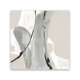 Shop Touch of Gray IV (Square) Canvas Art Print-Abstract, Grey, Square, View All, WA-framed wall decor artwork