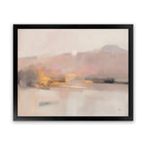 Shop Memory of the West Art Print-Abstract, Horizontal, Pink, Rectangle, View All, WA-framed painted poster wall decor artwork