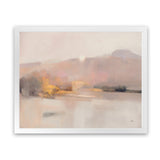 Shop Memory of the West Art Print-Abstract, Horizontal, Pink, Rectangle, View All, WA-framed painted poster wall decor artwork