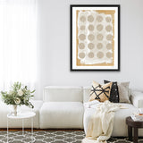 Shop Gray Collage I Canvas Art Print-Abstract, Neutrals, Portrait, Rectangle, View All, WA-framed wall decor artwork