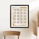 Shop Gray Collage I Art Print-Abstract, Neutrals, Portrait, Rectangle, View All, WA-framed painted poster wall decor artwork