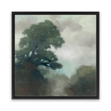 Shop Shape of the Valley (Square) Canvas Art Print-Abstract, Green, Square, View All, WA-framed wall decor artwork