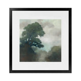 Shop Shape of the Valley (Square) Art Print-Abstract, Green, Square, View All, WA-framed painted poster wall decor artwork