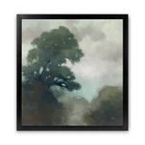 Shop Shape of the Valley (Square) Art Print-Abstract, Green, Square, View All, WA-framed painted poster wall decor artwork