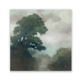 Shop Shape of the Valley (Square) Art Print-Abstract, Green, Square, View All, WA-framed painted poster wall decor artwork