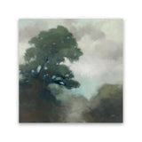 Shop Shape of the Valley (Square) Canvas Art Print-Abstract, Green, Square, View All, WA-framed wall decor artwork