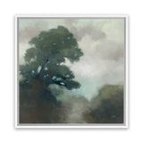 Shop Shape of the Valley (Square) Canvas Art Print-Abstract, Green, Square, View All, WA-framed wall decor artwork