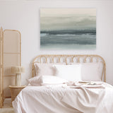 Shop End of Day III Light Canvas Art Print-Abstract, Green, Horizontal, Rectangle, View All, WA-framed wall decor artwork