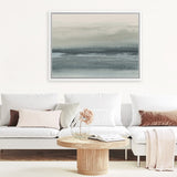 Shop End of Day III Light Canvas Art Print-Abstract, Green, Horizontal, Rectangle, View All, WA-framed wall decor artwork