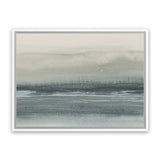 Shop End of Day III Light Canvas Art Print-Abstract, Green, Horizontal, Rectangle, View All, WA-framed wall decor artwork