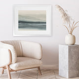 Shop End of Day IV Light Art Print-Abstract, Green, Horizontal, Rectangle, View All, WA-framed painted poster wall decor artwork