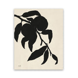 Shop Peach I Art Print-Black, Botanicals, Portrait, Rectangle, View All, WA-framed painted poster wall decor artwork