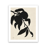 Shop Peach I Art Print-Black, Botanicals, Portrait, Rectangle, View All, WA-framed painted poster wall decor artwork