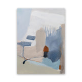 Shop Transitions II Canvas Art Print-Abstract, Blue, Neutrals, Portrait, Rectangle, View All, WA-framed wall decor artwork