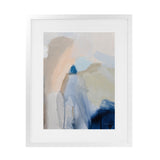 Shop Transitions III Art Print-Abstract, Blue, Neutrals, Portrait, Rectangle, View All, WA-framed painted poster wall decor artwork