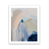 Shop Transitions III Art Print-Abstract, Blue, Neutrals, Portrait, Rectangle, View All, WA-framed painted poster wall decor artwork