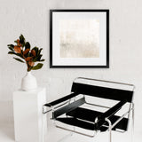 Shop Light Gray Morning Light (Square) Art Print-Abstract, Neutrals, Square, View All, WA-framed painted poster wall decor artwork