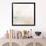Shop Light Gray Morning Light (Square) Art Print-Abstract, Neutrals, Square, View All, WA-framed painted poster wall decor artwork