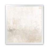 Shop Light Gray Morning Light (Square) Art Print-Abstract, Neutrals, Square, View All, WA-framed painted poster wall decor artwork