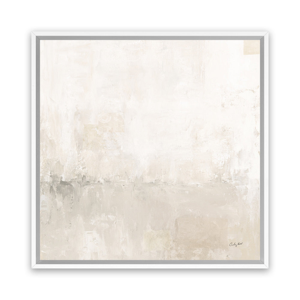 Light grey wall art top