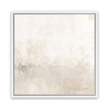 Shop Light Gray Morning Light (Square) Canvas Art Print-Abstract, Neutrals, Square, View All, WA-framed wall decor artwork