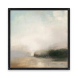 Shop Distant Forest II (Square) Canvas Art Print-Abstract, Neutrals, Square, View All, WA-framed wall decor artwork