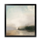 Shop Distant Forest II (Square) Art Print-Abstract, Neutrals, Square, View All, WA-framed painted poster wall decor artwork