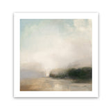 Shop Distant Forest II (Square) Art Print-Abstract, Neutrals, Square, View All, WA-framed painted poster wall decor artwork