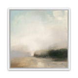 Shop Distant Forest II (Square) Canvas Art Print-Abstract, Neutrals, Square, View All, WA-framed wall decor artwork