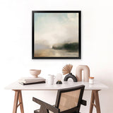 Shop Distant Forest II (Square) Art Print-Abstract, Neutrals, Square, View All, WA-framed painted poster wall decor artwork