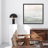 Shop Beyond the Brush I (Square) Canvas Art Print-Abstract, Neutrals, Square, View All, WA-framed wall decor artwork