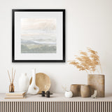 Shop Beyond the Brush I (Square) Art Print-Abstract, Neutrals, Square, View All, WA-framed painted poster wall decor artwork